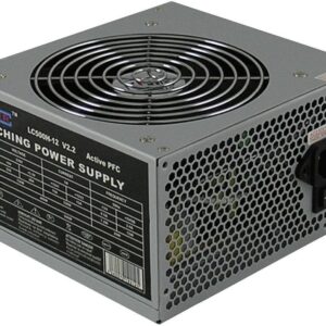 LC-Power LC500H-12 V2.2 power supply unit 500 W ATX Grijs