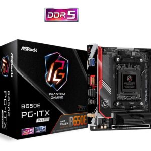 Asrock B650E PG-ITX WiFi AMD B650 Socket AM5 mini ITX