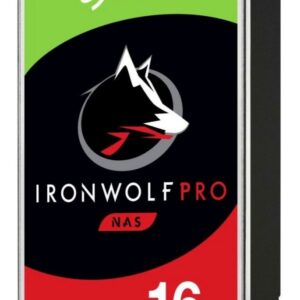 Seagate IronWolf Pro ST16000NE000 interne harde schijf 3.5" 16000 GB SATA III