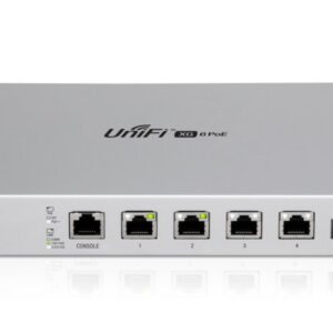Ubiquiti Networks UniFi US-XG-6POE netwerk-switch Managed 10G Ethernet (100/1000/10000) Power over Ethernet (PoE) 1U Grijs