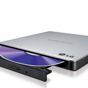LG GP57ES40 optisch schijfstation DVD±RW Zwart, Zilver