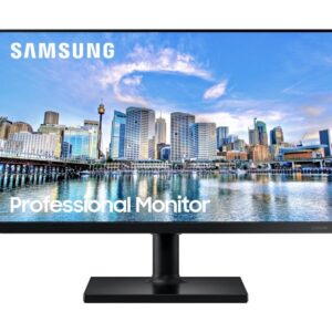 Samsung F24T450FZU 61 cm (24") 1920 x 1080 Pixels Full HD LED Zwart
