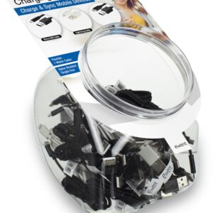 30 stuks telefoonkabels / Ewent / 10 x USB-C to USB-A, 10 x Apple Lightn /10x micro usb