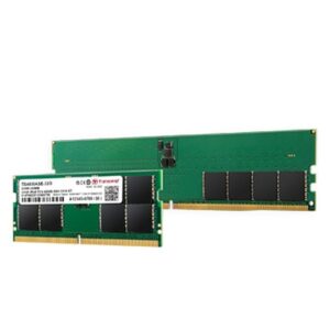 Transcend JetRam JM5600ALE-16G geheugenmodule 16 GB 1 x 16 GB DDR5 5600 MHz ECC
