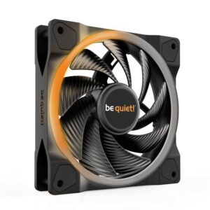 be quiet! Light Wings | 120mm PWM high-speed Computer behuizing Ventilator 12 cm Zwart 1 stuk(s)