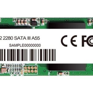 Silicon Power M.2 2280 A55 Half-slim 256 GB SATA III SLC