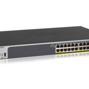 NETGEAR GS728TP Managed L2/L3/L4 Gigabit Ethernet (10/100/1000) Power over Ethernet (PoE) 1U Zwart