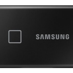 Samsung MU-PC1T0K, T7 Touch, 1000 GB, USB Type-C, 3.2 Gen 2 (3.1 Gen 2), 1050 MB/s, Wachtwoordbeveiliging, Zwart