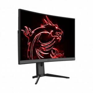 MSI Optix MAG272CQR 68,6 cm (27") 2560 x 1440 Pixels Quad HD LCD Zwart
