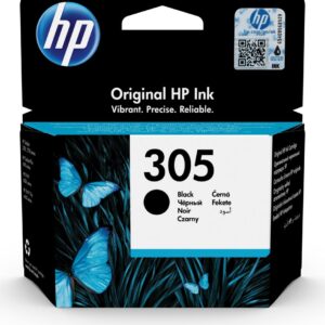 HP 305 originele zwarte inktcartridge