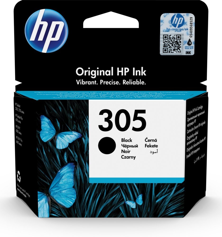 HP 305 originele zwarte inktcartridge