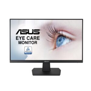 ASUS VA24EHE 60,5 cm (23.8") 1920 x 1080 Pixels Full HD IPS Zwart