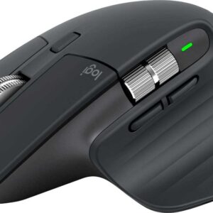 Logitech MX Master 3 muis Rechtshandig RF draadloos + Bluetooth Laser 4000 DPI