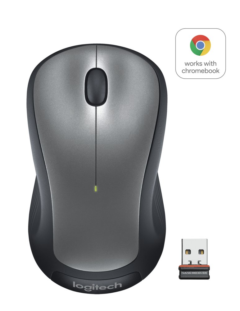Logitech M310 muis Ambidextrous RF Draadloos Laser 1000 DPI