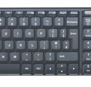 Logitech G MK220 toetsenbord RF Draadloos QWERTY US International Zwart
