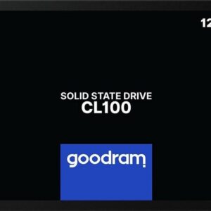 Goodram SSDPR-CL100-120-G3 internal solid state drive 2.5" 120 GB SATA III 3D TLC
