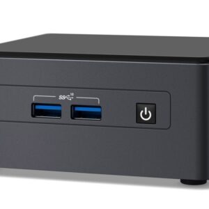 Intel NUC 11 Pro UCFF Zwart i3-1115G4