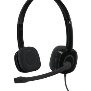 Logitech H151 Stereo Headset voor meerdere apparaten met bediening op de draad