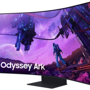 Samsung Odyssey ARK 139,7 cm (55") 3840 x 2160 Pixels 4K Ultra HD Zwart