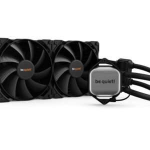 be quiet! PURE LOOP 280mm Processor Alles-in-één vloeistofkoeler 14 cm Zwart 1 stuk(s)