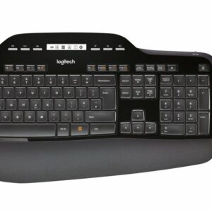 Logitech MK710 toetsenbord RF Draadloos QWERTY US International Zwart