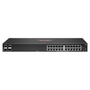 Hewlett Packard Enterprise Aruba 6000 24G 4SFP Managed L3 Gigabit Ethernet (10/100/1000) 1U