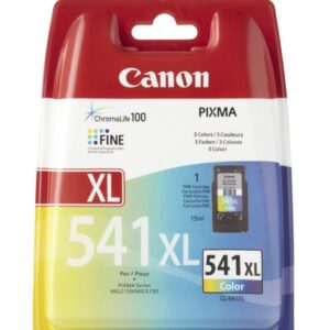 Canon CL-541 XL inktcartridge Origineel Cyaan, Magenta, Geel