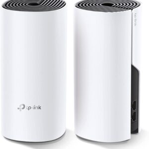 TP-LINK Deco P9 (2-pack) Dual-band (2.4 GHz / 5 GHz) Wi-Fi 5 (802.11ac) Wit Intern