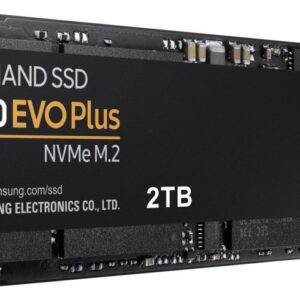 Samsung 970 EVO Plus M.2 2000 GB PCI Express 3.0 V-NAND MLC NVMe