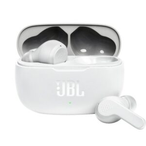 JBL Wave 200 TWS Headset Draadloos In-ear Muziek Bluetooth Wit