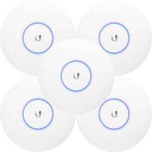Ubiquiti Networks UAP-AC-PRO-5 draadloos toegangspunt (WAP) 1300 Mbit/s Wit