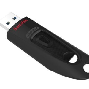 SanDisk Ultra USB flash drive 256 GB USB Type-A 3.2 Gen 1 (3.1 Gen 1) Zwart
