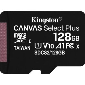 SD Kingston Micro SDXC Technology Canvas Select Plus 128 GB