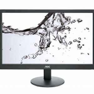 AOC 70 Series E970SWN LED display 47 cm (18.5") 1366 x 768 Pixels WXGA LCD Zwart