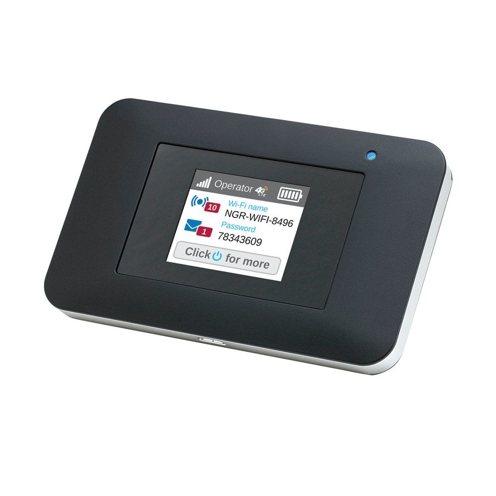 NETGEAR AirCard 797 Draadloze netwerkapparatuur voor mobiele telefonie