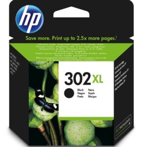 HP 302XL originele high-capacity zwarte inktcartridge