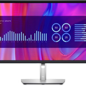 DELL P Series P2723DE 68,6 cm (27") 2560 x 1440 Pixels Quad HD LCD Zwart