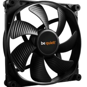 be quiet! SilentWings 3 PWM Computer behuizing Ventilator 14 cm Zwart