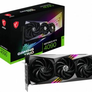 MSI RTX 4090 GAMING TRIO 24G videokaart NVIDIA GeForce RTX 4090 24 GB GDDR6X