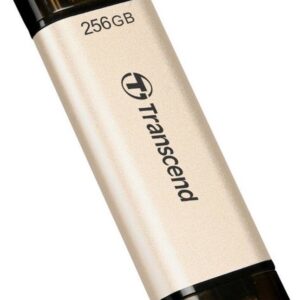 Transcend JetFlash 930C USB flash drive 256 GB USB Type-A / USB Type-C 3.2 Gen 1 (3.1 Gen 1) Goud