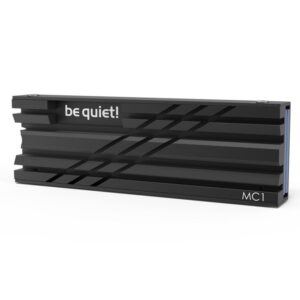 be quiet! MC1 SSD (solid-state drive) Koelplaat/radiatoren Zwart 1 stuk(s)