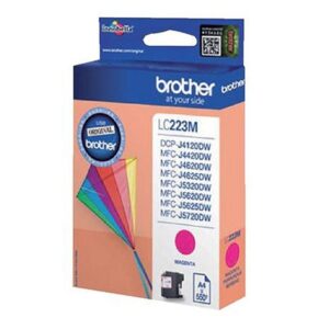 Brother LC-223M inktcartridge 1 stuk(s) Origineel Magenta
