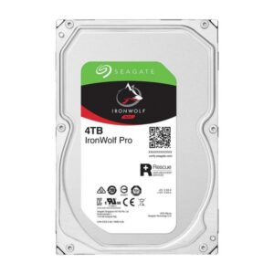 Seagate IronWolf Pro ST4000NE001 interne harde schijf 3.5" 4000 GB SATA III