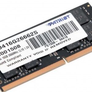 MEM Patriot Signature 16GB SODIMM / DDR4 / 2666 MHz