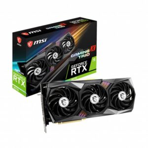 MSI RTX 3060 TI Gaming Z Trio 8G LHR NVIDIA GeForce RTX 3060 Ti 8 GB GDDR6