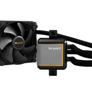 be quiet! SILENT LOOP 2 120mm Processor Alles-in-één vloeistofkoeler 12 cm Zwart 1 stuk(s)