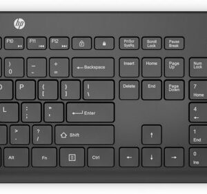 HP 235 draadloze muis en toetsenbordcombo QWERTZ