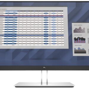 HP E-Series E27 G4 68,6 cm (27") 1920 x 1080 Pixels Full HD LED Zwart