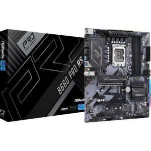 Asrock B660 Pro RS Intel B660 LGA 1700 ATX