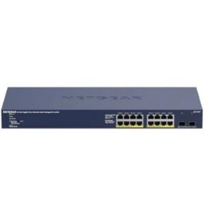 NETGEAR GS716TP-100EUS netwerk-switch Managed L2/L3/L4 Gigabit Ethernet (10/100/1000) Power over Ethernet (PoE) Blauw